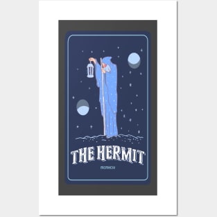 The Hermit Tarot Posters and Art